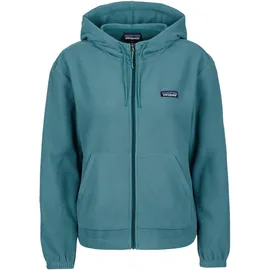 Patagonia Fleece Hoodie Wetland Blue L