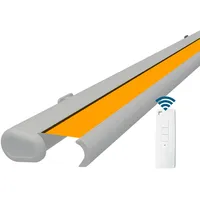 Eclipse Vollkassettenmarkise 3 x 2,5 m gelb