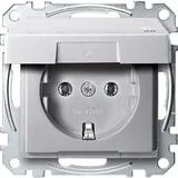 Merten MEG2314-0460 SCHUKO M Aluminium