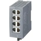 Siemens Industrieswitch unmanaged SCALANCE XB008 Anzahl Ethernet Ports 8 LAN-Übertragungsrate 100 MBit/s Betriebsspannu