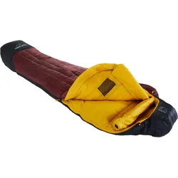 Winterschlafsack Oscar -20° Mummy rio red-mustard yellow-black ROT LARGE / LEFT