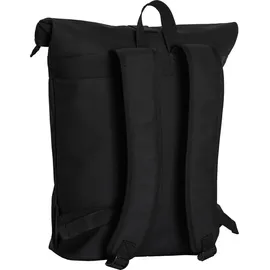 Daniel Ray Newcastle Rolltop Backpack L Schwarz/Rot