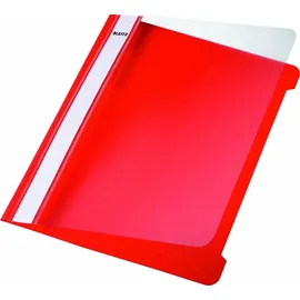 Leitz Schnellhefter 4197 A5 Rot