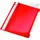 Leitz Schnellhefter 4197 A5 Rot