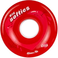 CHAYA Big Softie Rad 4 Einheiten - Clear Red