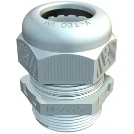 OBO Bettermann Vertr Verschraubung Vollmetrisch V-TEC VM63 LGR