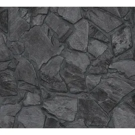 A.S. Création Vliestapete BxL: 53 x 1005 cm, dunkelgrau