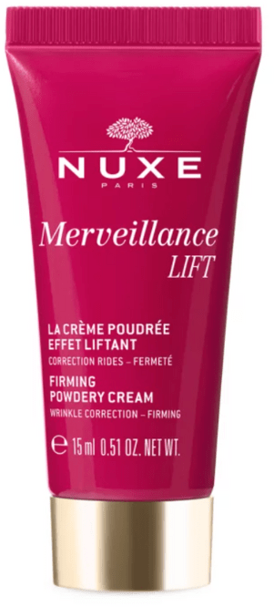 Nuxe MERVEILLANCE LIFT Firming Powdery Cream Travel Size  (15 )