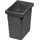 ninka Abfallbehälter 8 l Dunkelgrau