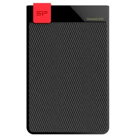 Silicon Power Diamond D30 2 TB USB 3.0 Rot