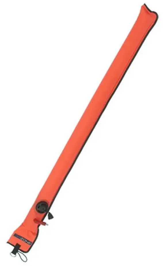 De Profundis Pro 120 Cm Taucherboje - Orange - One Size