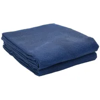 VidaXL Campingteppich Blau 4x3 m