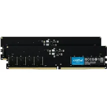 Crucial DDR5-4800 64GB Kit (2x32GB) DIMM CL40 CT2K32G48C40U5