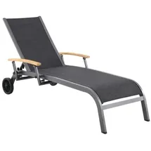 MWH Das Original Kensington Plus Rollliege 75 x 174 x 101 cm Iron Grey
