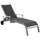 MWH Das Original Kensington Plus Rollliege 75 x 174 x 101 cm Iron Grey