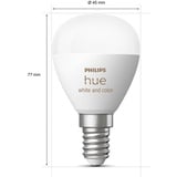 Philips Hue White and Color Ambiance 470 LED-Bulb E14 5.1W (929003573601)