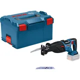 Bosch Professional GSA 18V-28 BITURBO Akku-Säbelsäge solo L-Boxx