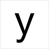 RZB Buchstabe "y" 99222.013.Y/K