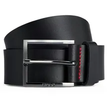 Hugo Geek Sz35 10245701 Gürtel Black 90
