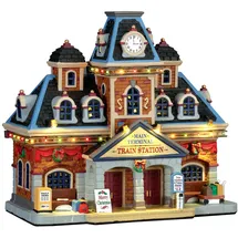 Lemax - Main Terminal Train Station Eisenbahn