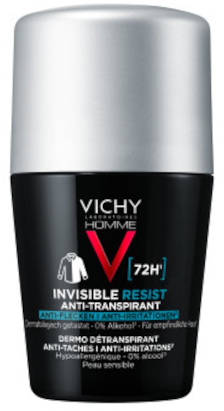 VICHY HOMME STRESS RESIST ANTI-TRANSPIRANT 72H + Gratis Geschenk ab 40?*