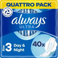 Always Ultra Night Damenbinden 40 Stück