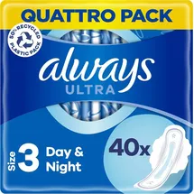 Always Ultra Night Damenbinden 40 Stück