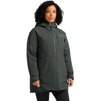 Jack Wolfskin Damen Icecape 2l Down Mantel (Größe XL, gruen)