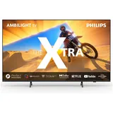 Philips The Xtra 4K QD MiniLED Ambilight TV Mini-LED-Fernseher (55 Zoll, Ultra HD, WLAN integriert, 2160p (4K)