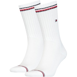 Tommy Hilfiger Iconic Socken 6er Pack white 47-49