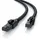 Primewire Patchkabel CAT 8 mit Baumwollmantel, Gigabit Ethernet LAN Kabel, 40 Gbit/s S/FTP PIMF Netzwerkkabel - 10m