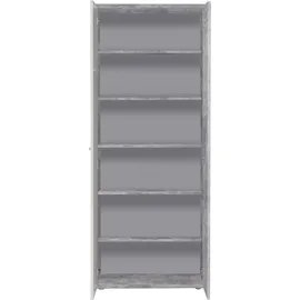 freiraum Balu 68,9 x 179,1 x 34,8 cm grau
