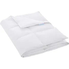 REGINA HOME SLEEP LIVING EST. 1967 Daunenbettdecke, Weiß, Textil, 135x200 cm, Oeko-Tex® Standard 100, Schlaftextilien, Bettdecken, Daunendecken
