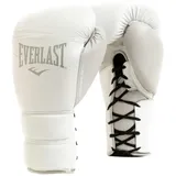 EVERLAST Powerlock 2 Pro Lace Trainingshandschuhe - White - 14 oz