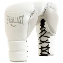 EVERLAST Powerlock 2 Pro Lace Trainingshandschuhe - White - 14 oz