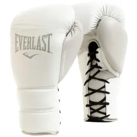 EVERLAST Powerlock 2 Pro Lace Trainingshandschuhe - White - 14 oz