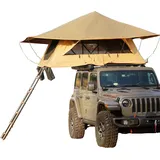 Dachzelt Autodachzelt Soft Case 240x160 Klappdachzelt für 2-3 Personen + Zubehör