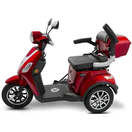 Rolektro E-Trike 15 V.3 Elektromobil Lithium rot