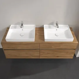 Villeroy & Boch Waschtischunterschrank 4 Auszüge 160 x 54,8 x 50 cm Kansas Eiche