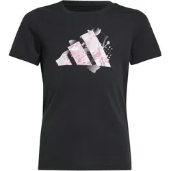 ADIDAS JG TRAIN TEE BLACK - 140
