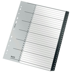 LEITZ Kunststoff-Register Recycle 1218, Taben 1 ? 31