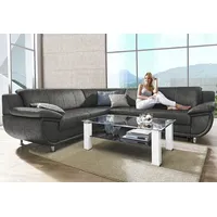 TRENDMANUFAKTUR Ecksofa »Rondo wahlweise mit Schlaffunktion, bequeme Armlehnen, Bestseller«,