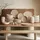 KARACA Earth Collection Cupid Tafelservice 55-tlg. cremefarben