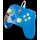 PowerA Switch Controller Mario Pop Art blau