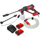 Einhell HYPRESSO 18/24-1 Akku Druckreinigerpistole 18 V 24 bar 240 l/h + 2x PXC Plus Akku 4,0 Ah +