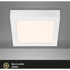 Briloner Leuchten GmbH & Co. KG GLOBO LED-Deckenleuchte 12W eckig weiß