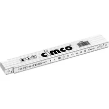 CIMCO Gliedermaßstab 210008 Grau 2 m