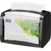 TORK Xpressnap N4 Serviettenspender Schwarz