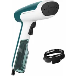 Tefal Dampfbürste »DT6131 Access Steam First, Dampfglätter«, 1300 W, 15 Sek Aufheizzeit, kontinuierliche Dampfabgabe 20 g/Min., 70 ml Tank Tefal Weiß / Blau