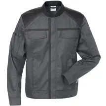 Fristads Damen Bundjacke "4556 STFP" Fusion Skarup - XL - grau/schwarz